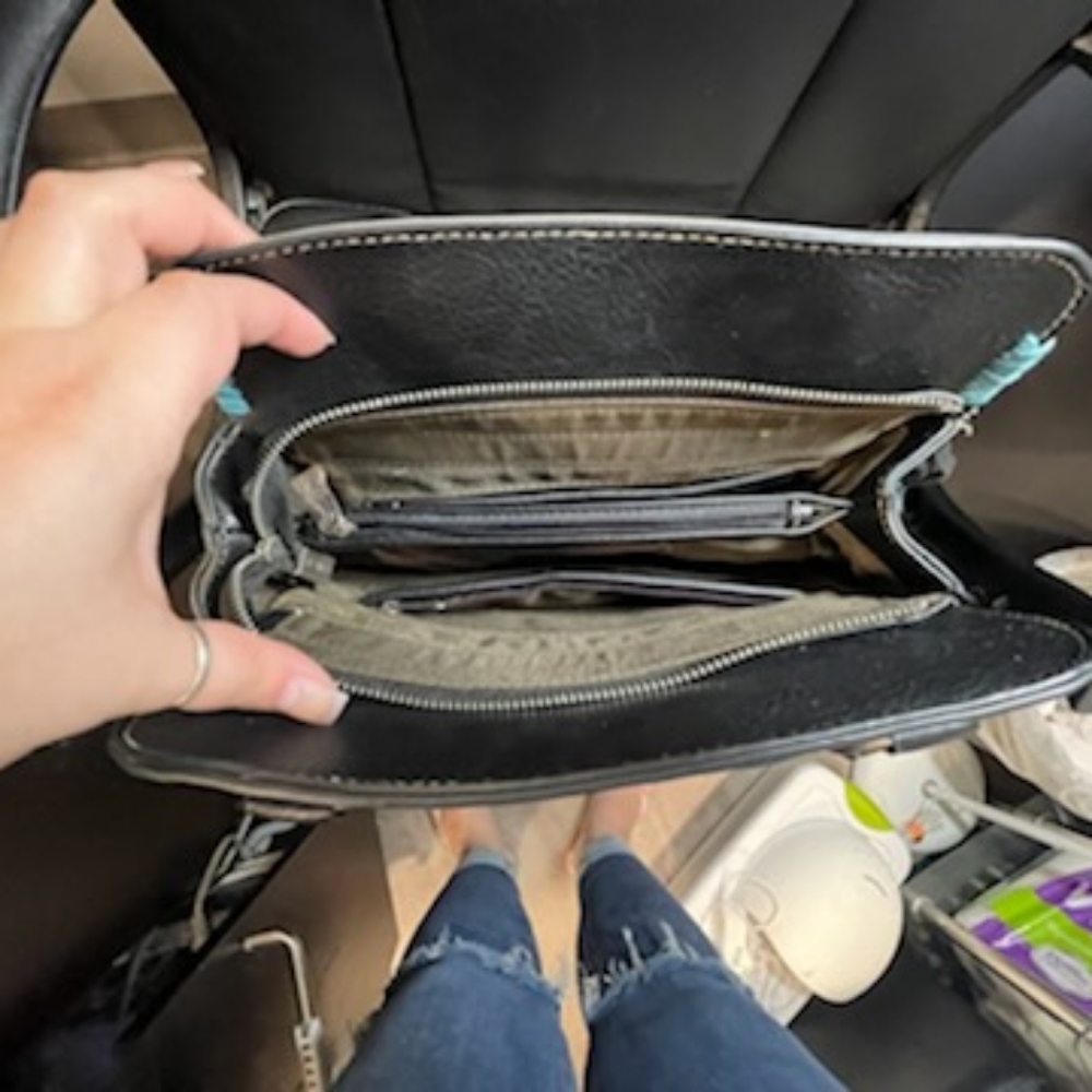 Trinity Ranch purse and wallet